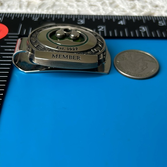 🖤SUPER RARE💕💕Malcolm Demille money clip in box - Picture 12 of 17